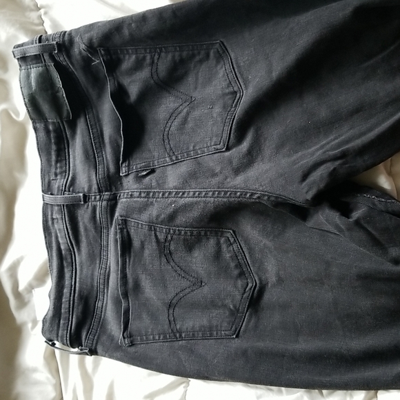 Levis Mile High Supper Skinny Jean - Picture 3 of 4